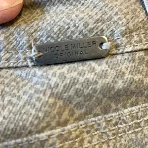 Nicole Miller midrise pants cotton/polyester/spandex - Picture 3 of 6